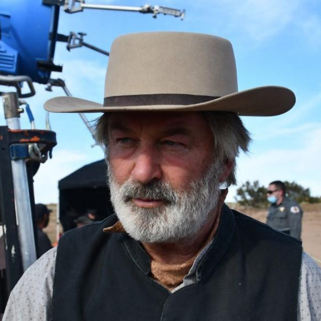 Alec Baldwin na setu vesterna ‘Rust‘