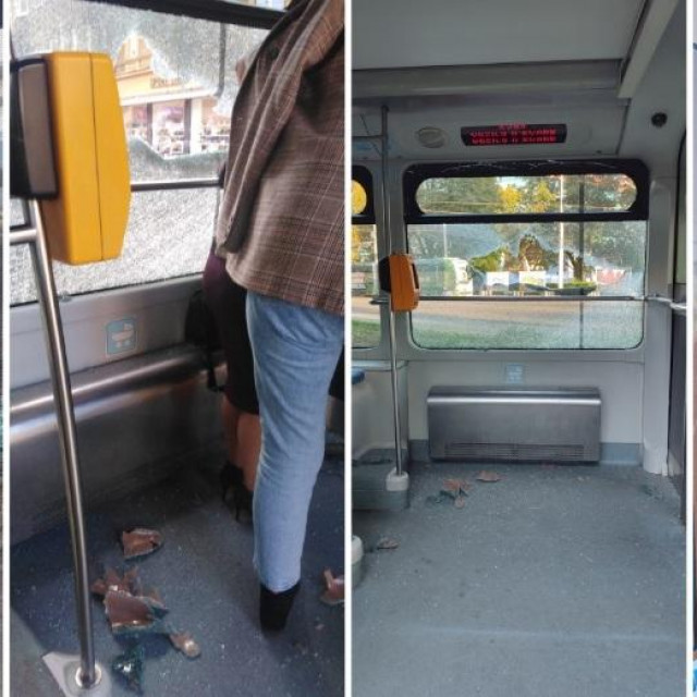 Bager se kranom zabio u tramvaj