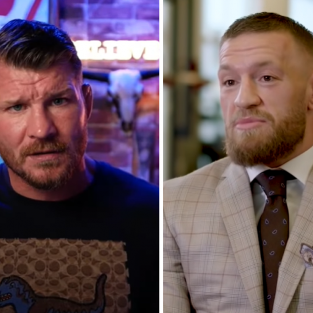 Michael Bisping i Conor McGregor