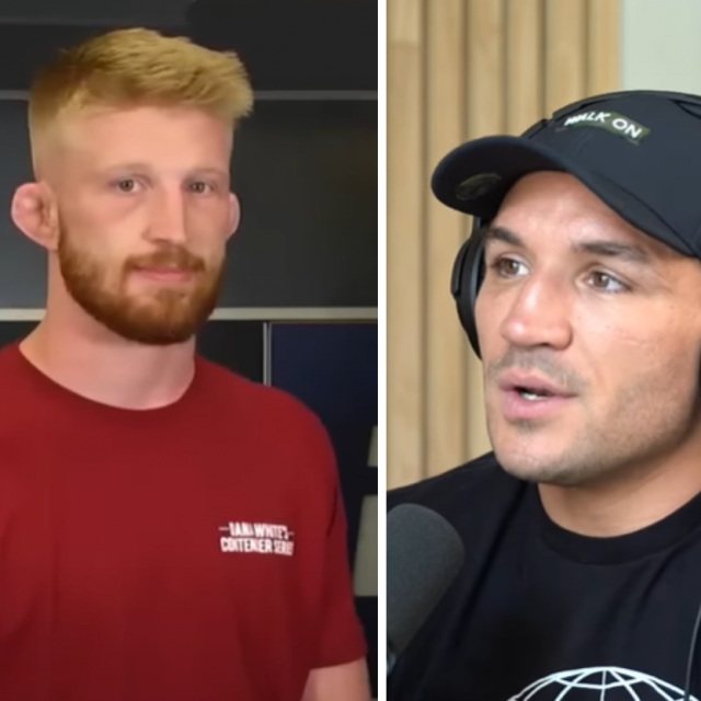 Bo Nickal i Michael Chandler