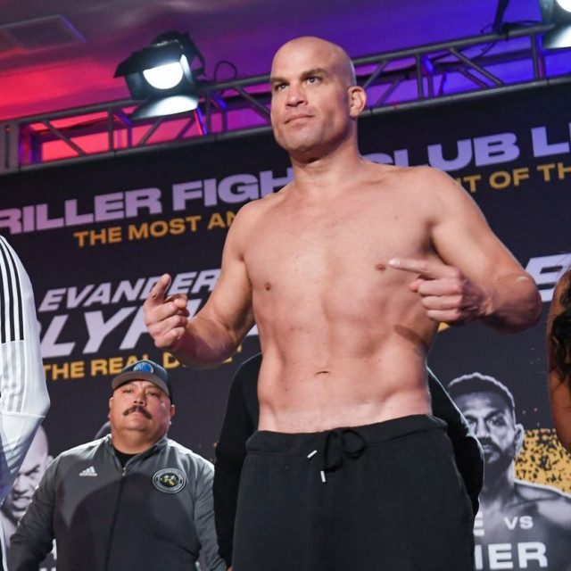 Anderson Silva i Tito Ortiz