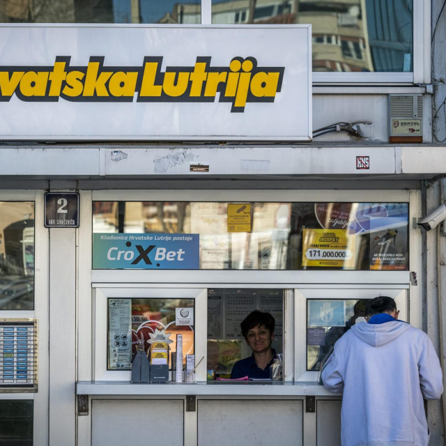 Hrvatska lutrija (ilustrativna fotografija)