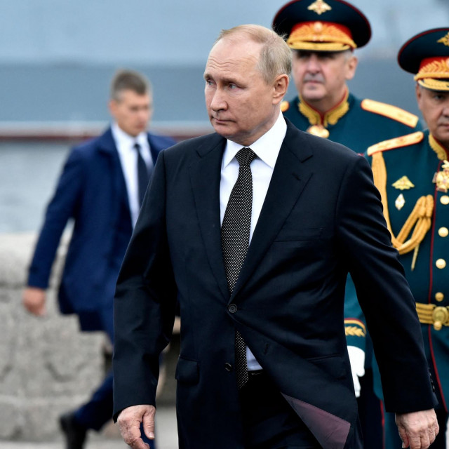 Vladimir Putin i Sergej Šojgu