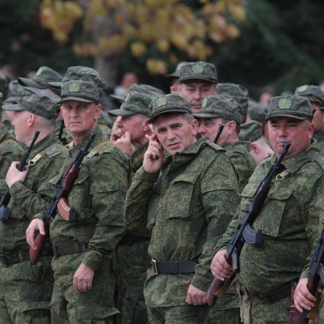 Mobilizirani vojnici