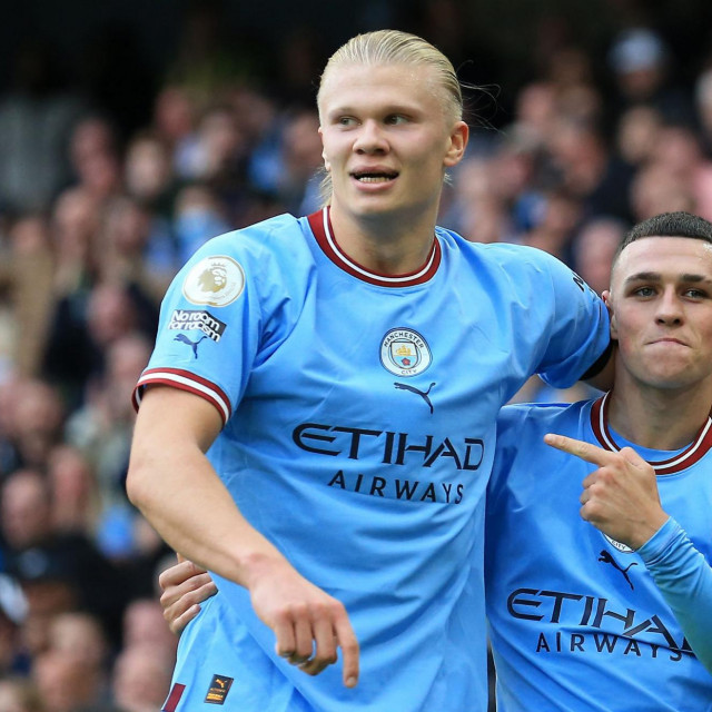 Haaland i Foden