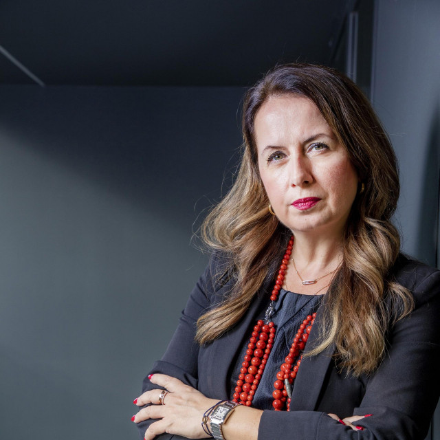 Irena Weber, nova glavna direktorica Hrvatske udruge poslodavaca