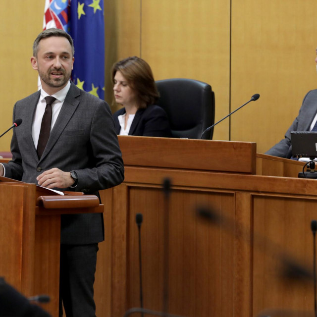 Sjednica Sabora/Ilustracija