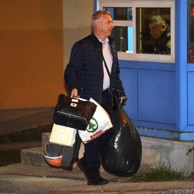 Josip Šurjak izlazi iz Remetinca