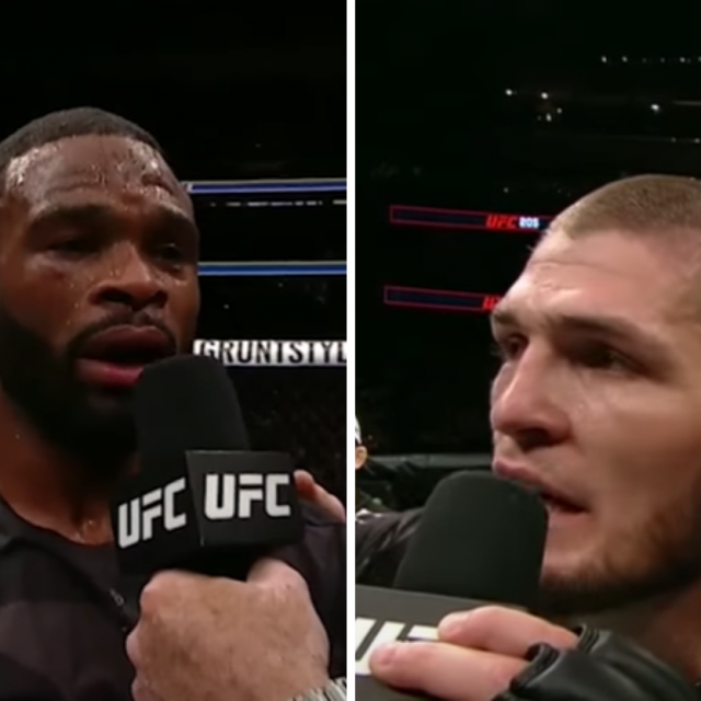 Tyron Woodley i Khabib Nurmagomedov
