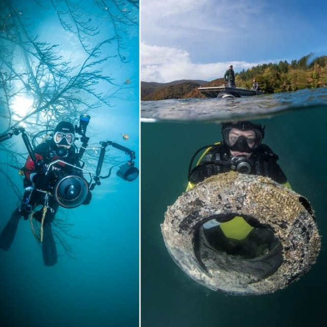 Akcija čišćenja Plitvičkih jezera