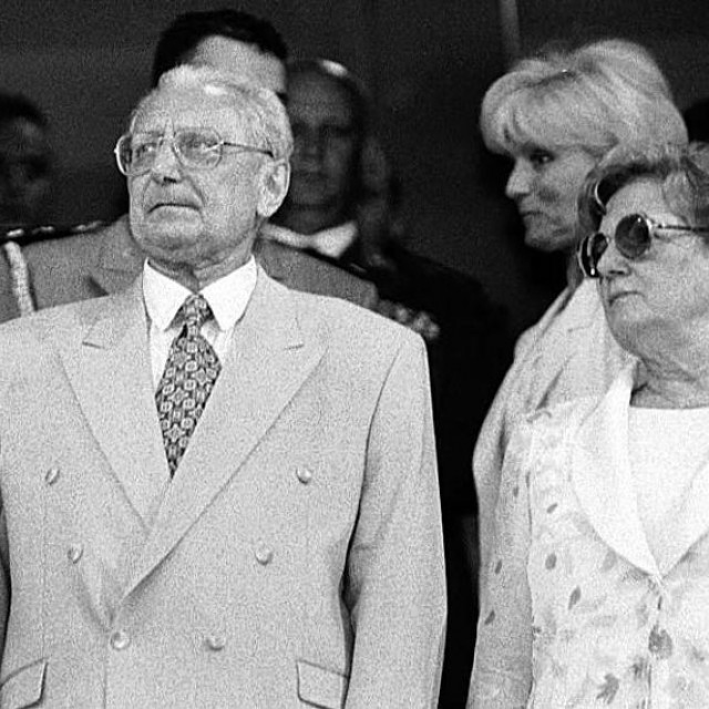 Franjo i Ankica Tuđman