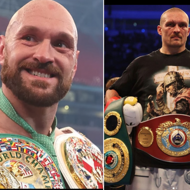 Fury i Usyk