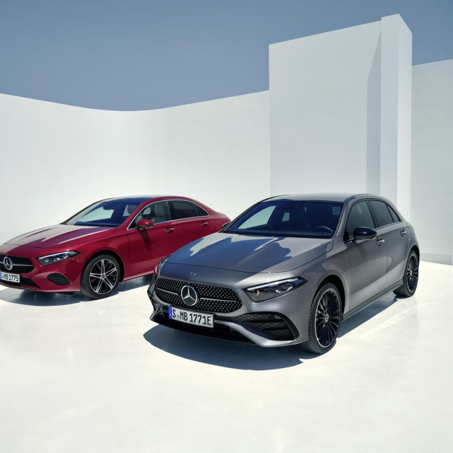 2023. Mercedes A-Klasa