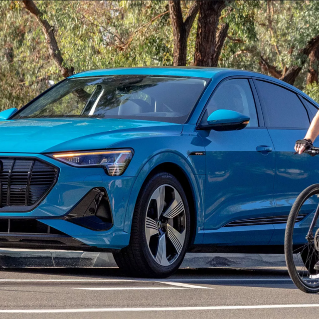 Audi CV2X