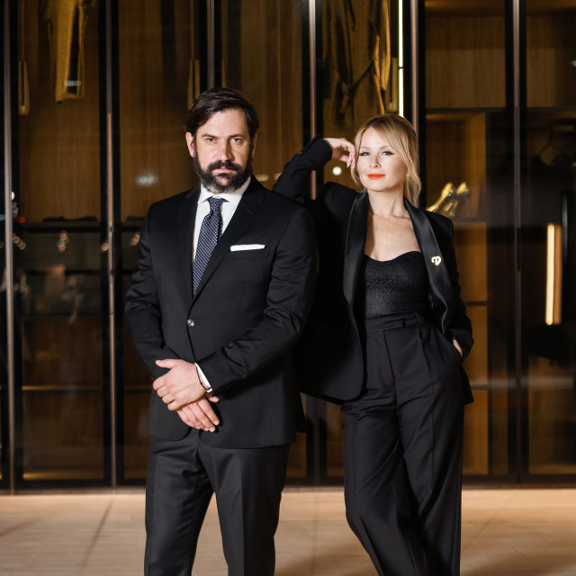 Danijela Martinović i Goran Bogdan