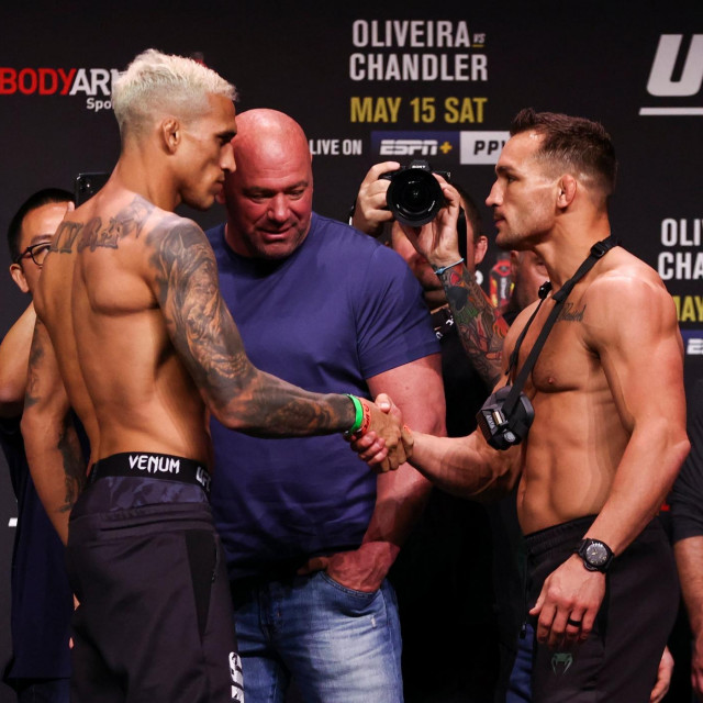 Charles Oliveira i Michael Chandler