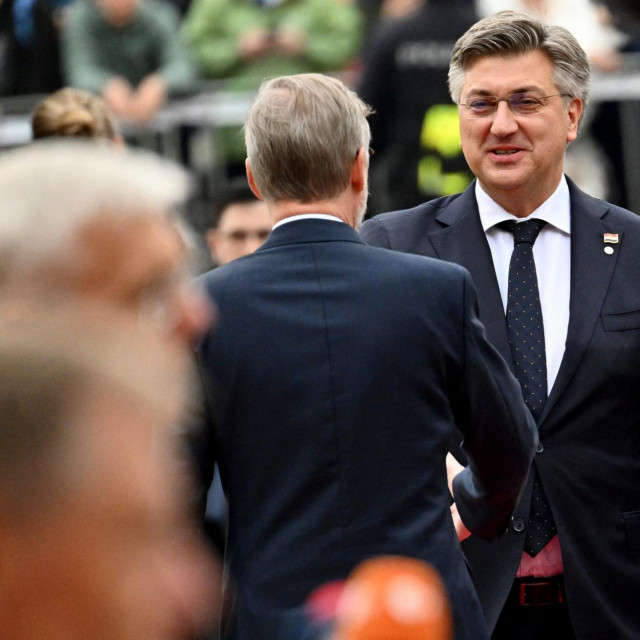 Plenković u Pragu
