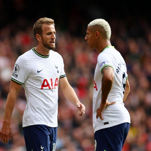 Harry Kane i Richarlison biranim su se riječima oprostili od voljenog trenera