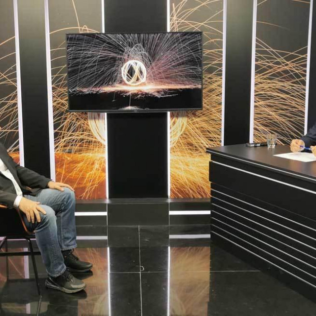 Siniša Drobnjak i Saša Cvetojević