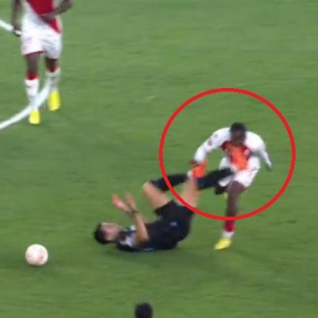 Brutalan start je obilježio susret Monaca i Trabzonspora