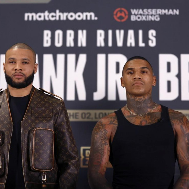 Chris Eubank Jr. i Conor Benn