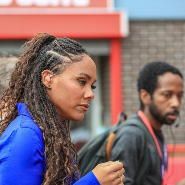Alex Scott je odlučila pomoći zlostavljanim ženama
