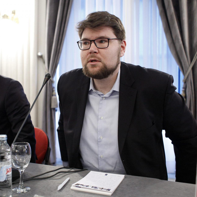 Branko Grčić, Peđa Grbin