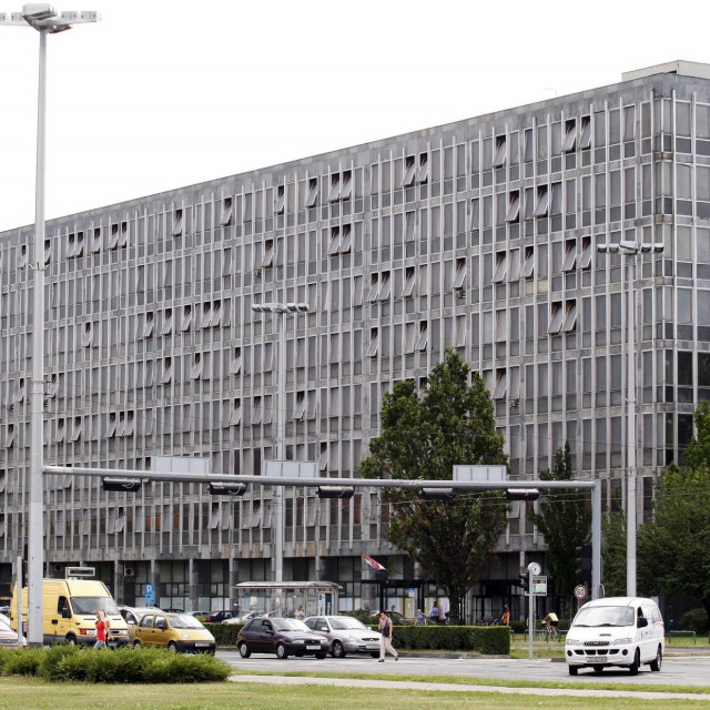 Zgrada Općinskog suda u Zagrebu
