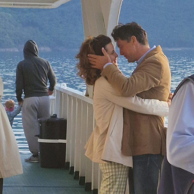 Doris Pinčić i Damir Guberović