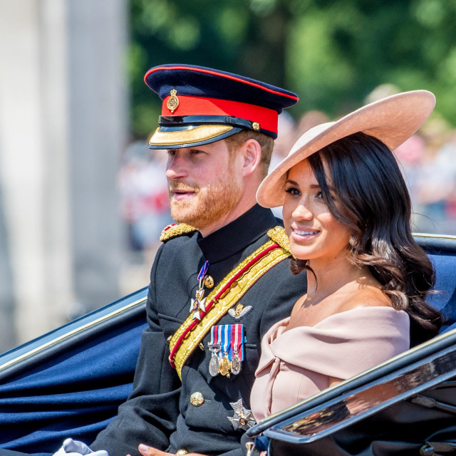 Princ Harry i Meghan Markle