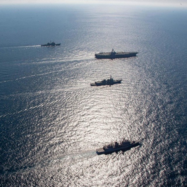 Zajedničke vojne vježbe SAD-a i Južne Koreje