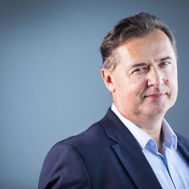 Nenad Šlibar, član Uprave za tehniku Telemach Hrvatska