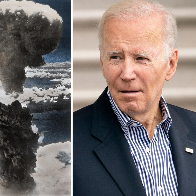 Vladimir Putin, nuklearna eksplozija i Joe Biden