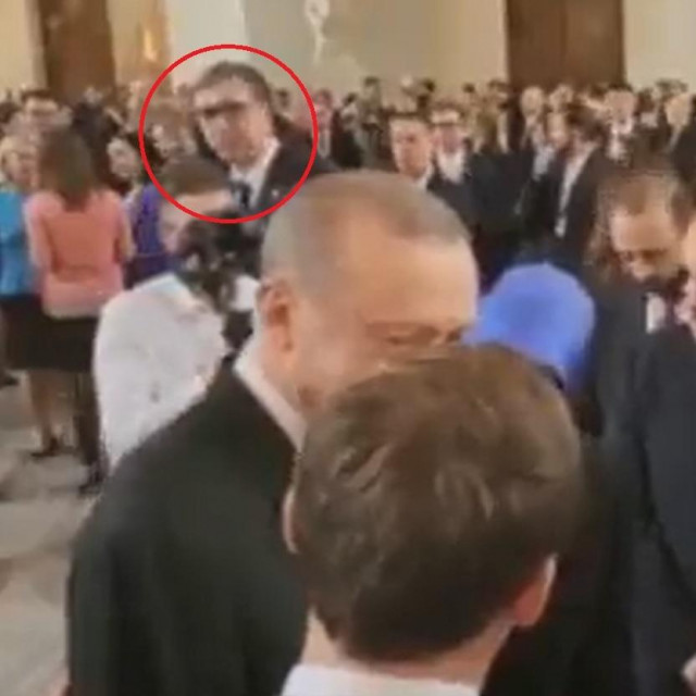 Aleksandar Vučić u Pragu