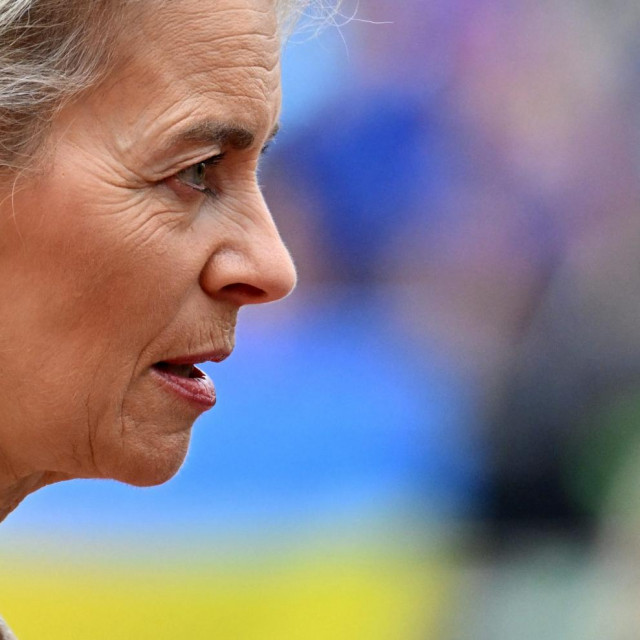 Šefica Europske komisije Ursula von der Leyen