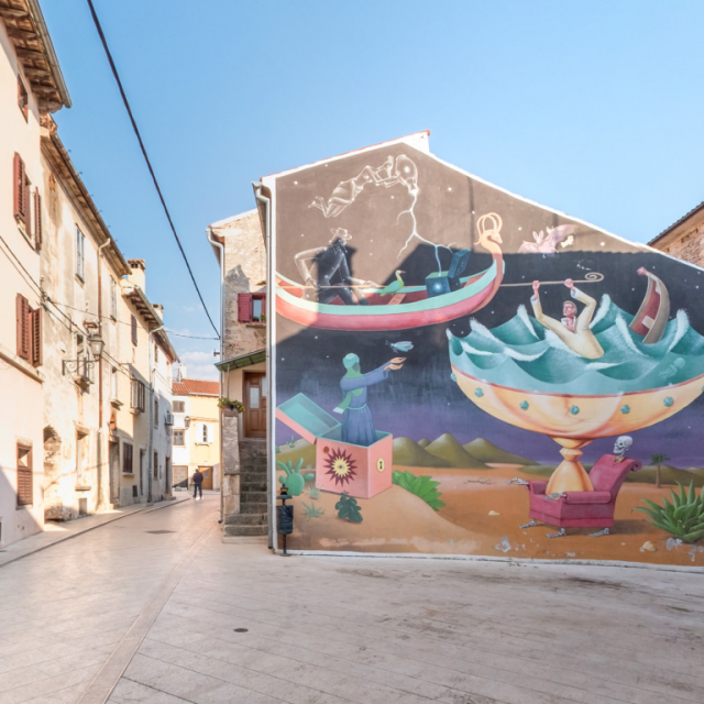 Vodnjanski murali
Fotografija: TZG Vodnjana