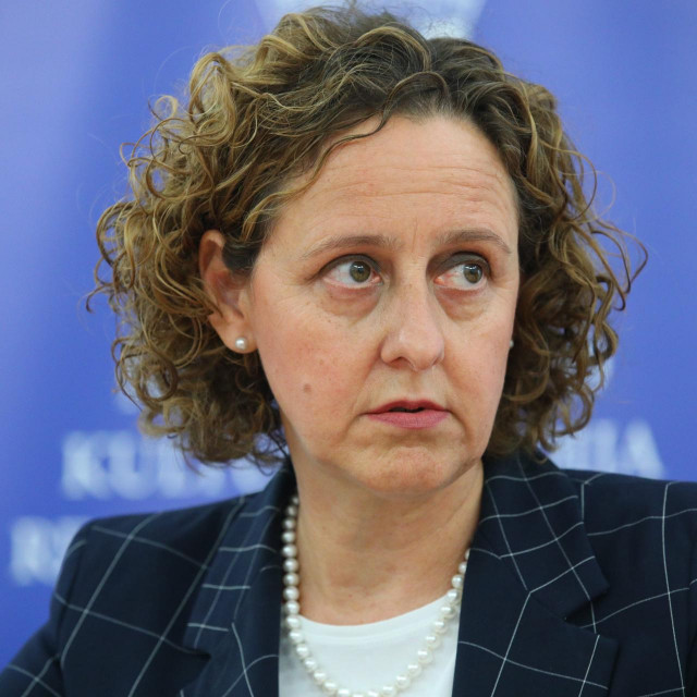 Ministrica kulture Nina Obuljen Koržinek
