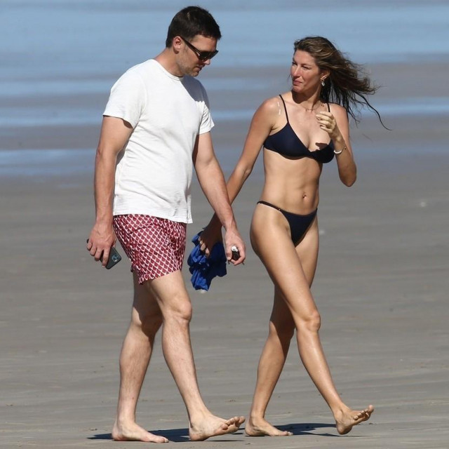 Tom Brady i Gisele Bundchen u sretnim danima