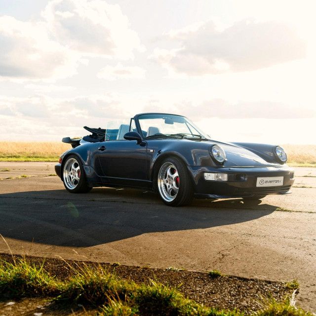 Everrati Porsche 911 964