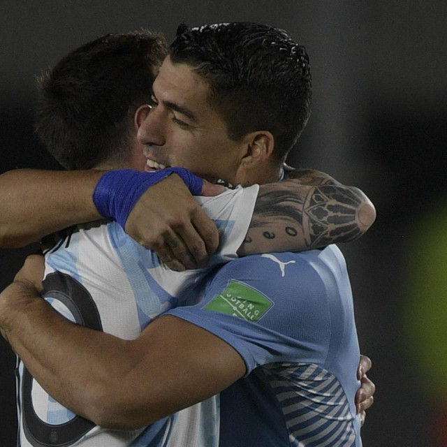 Messi i Suarez su veliki prijatelji