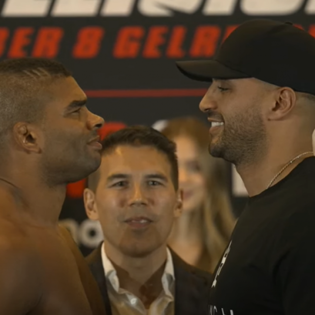 Alistair Overeem i Badr Hari