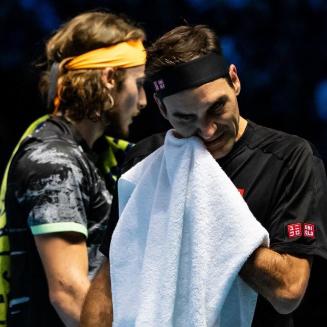 Roger Federer je Tsitsipasov idol od kada je Grk imao tri godine