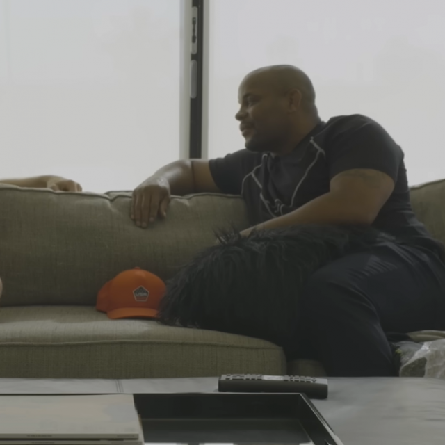 Justin Gaethje i Daniel Cormier