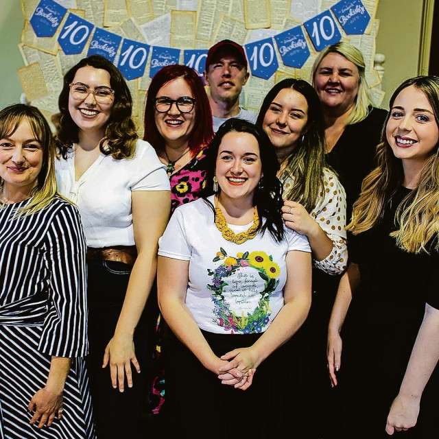 Zaposlenici kompanije Bookishly iz Northamptona