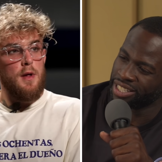 Jake Paul i Draymond Green