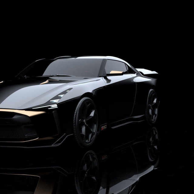 Nissan GT-R50, ilustarcija