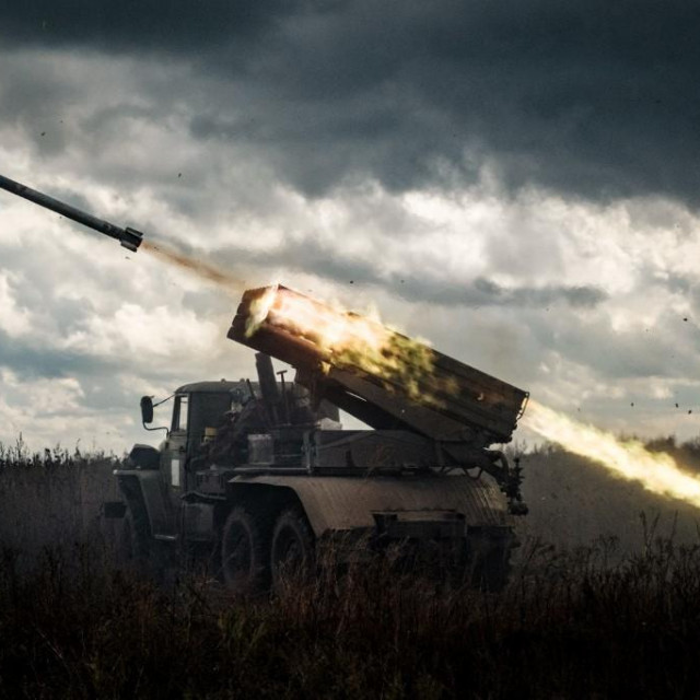 Ukrajinci gađaju ruske položaje u Harkivu