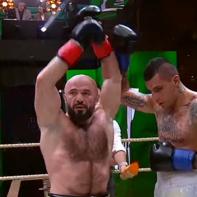 Magomed Ismailov i Aleksandar Ilić