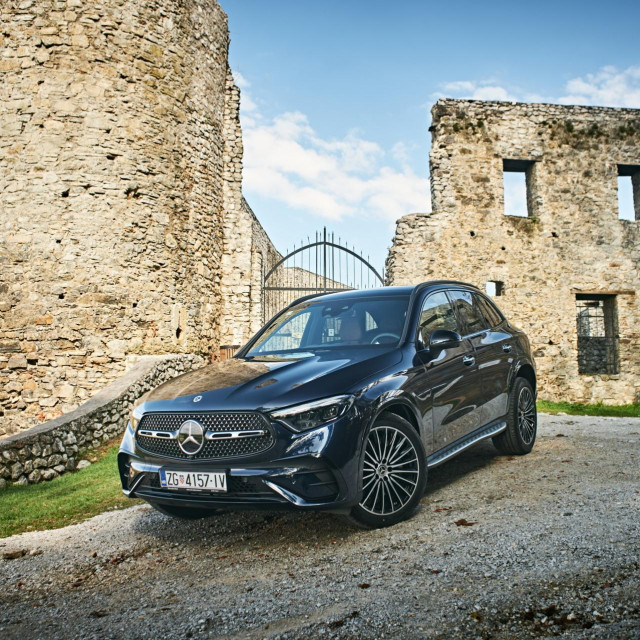 Novi Mercedes GLC, domaća premijera