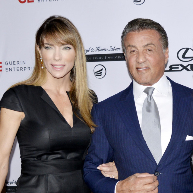 Jennifer Flavin i Sylvester Stallone